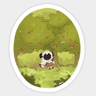 Apple Orchard Sticker